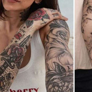 Tatouage Bras Femme